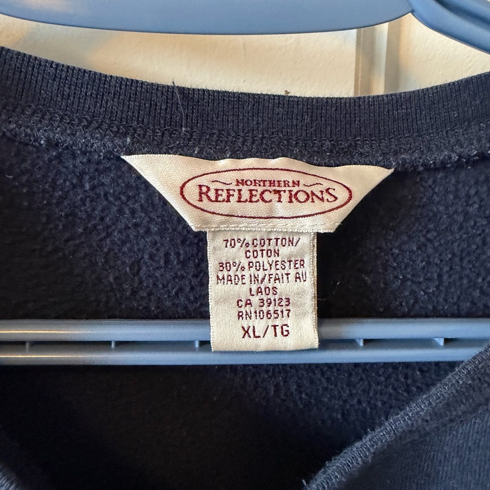 Vintage Northern Reflections Sweater with Cardinal Design - Picture 4 of 6